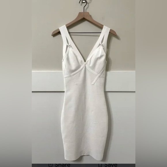 Marciano White Dress bandage🔥🔥🔥🔥 - Picture 1 of 16
